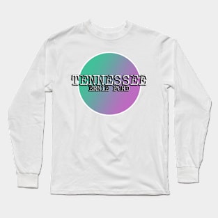 Tennessee Ernie Ford Long Sleeve T-Shirt